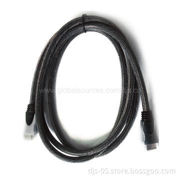 Metal HDMI Cable with Nickel-/Gold-plated Connector, Supports Up to 1,080p Resolution
